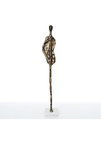 Dekoratif Büyük Obje Antik Gold 82 cm AK.IJ0039