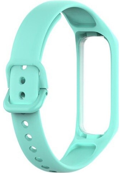 Samsung Galaxy Fit 2 Akıllı Bileklik Uyumlu Silikon Kordon Kayış