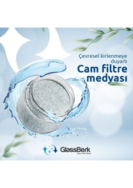 Cam Filtremedyası- 0,50 Mm- 1,50 Mm(Küçük Boy)