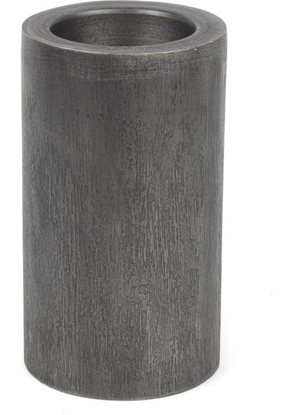 Mat Gri Mumluk 12 x 12 x 21 cm