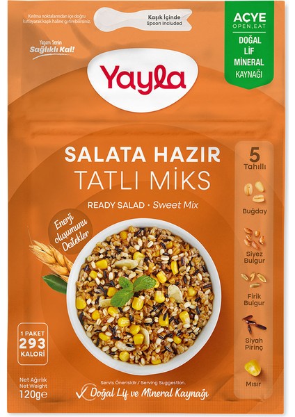 Salata Hazır Tatlı Miks 120 gr