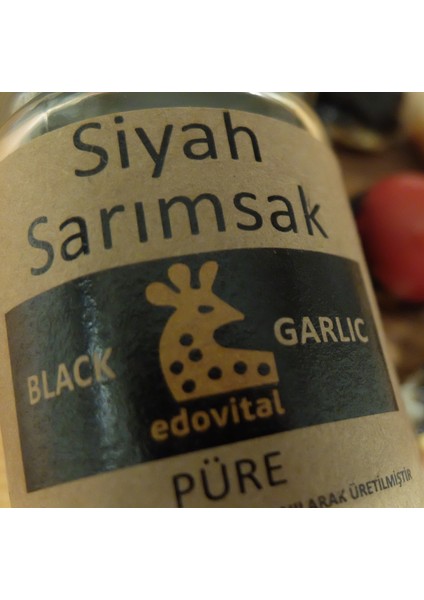 Siyah Sarımsak Püre 300 gr 3'lü fırsatları