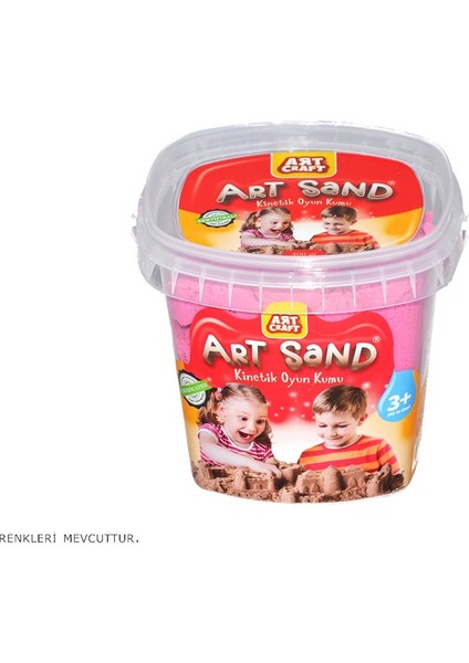 03396 Dede, 400 gr Oyun Kum Seti - 5 Renk / +3 Yaş