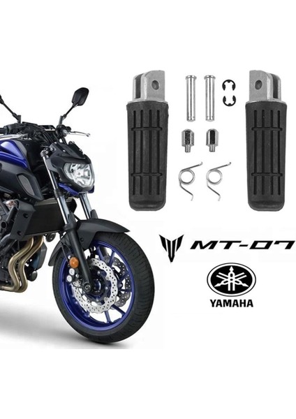 Yamaha MT07 Basamak Seti Ön