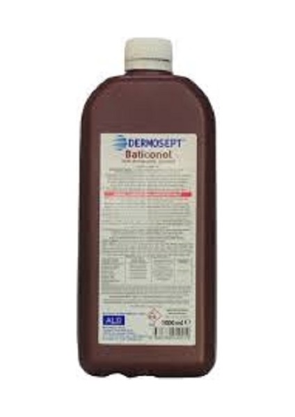 Dermosept - Baticonol Çözelti 1000 Ml Batikon