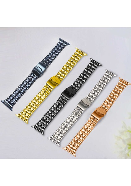 Watch 38MM Şık Tasarımlı Renkli Krd-54 Metal Kordon fiyatları