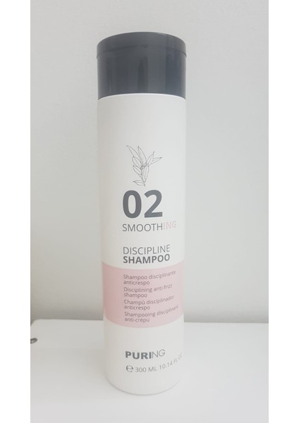 Purıng Smoothıng Dıscıplıne Şampuan-.... Mucizeşampuan