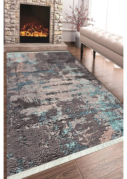 Dijital Baskılı Kaymaz Taban Yıkanabilir Salon Halısı Mutfak Halısı ve Koridor Halısı NH-HT-334