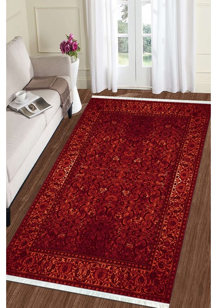 Dijital Baskılı Kaymaz Taban Yıkanabilir Salon Halısı Mutfak Halısı ve Yolluk NH-HK-163
