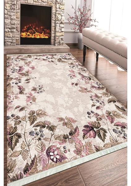 Dijital Baskılı Kaymaz Taban Yıkanabilir Salon Halısı Mutfak Halısı ve Koridor Halısı NH-HT-297