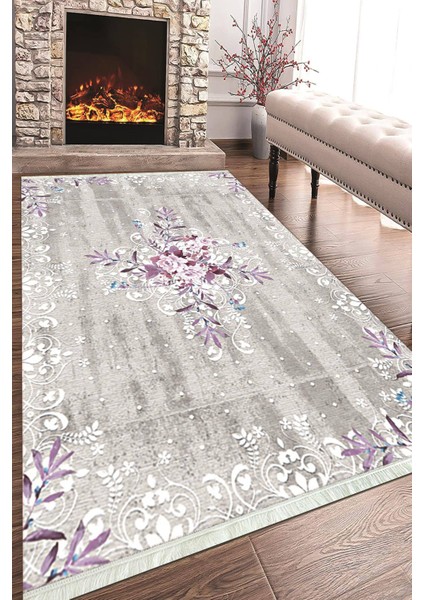 Dijital Baskılı Kaymaz Taban Yıkanabilir Salon Halısı Mutfak Halısı ve Koridor Halısı NH-HT-295