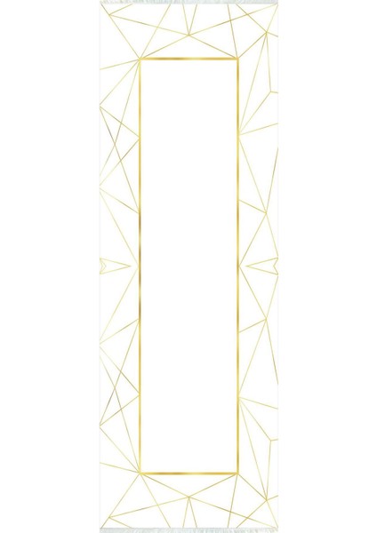 Dijital Baskılı Kaymaz Taban Yıkanabilir Modern Desenli Koridor Halısı Yolluk NHU-HY-993 fiyatları