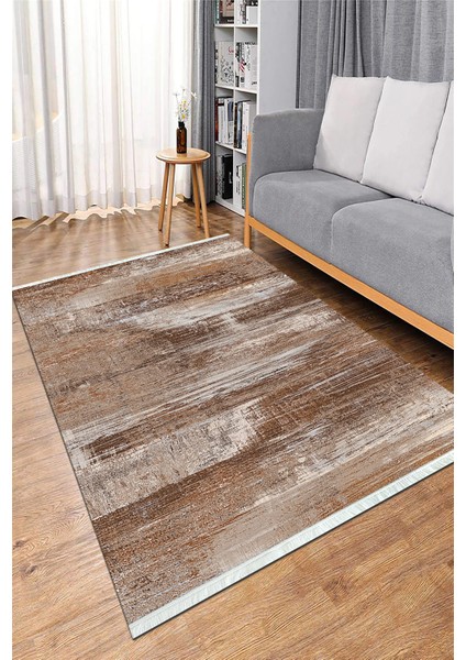 Dijital Baskılı Yıkanabilir Kaymaz Taban Salon Halısı Mutfak Halısı ve Koridor Halısı NH-HS-343