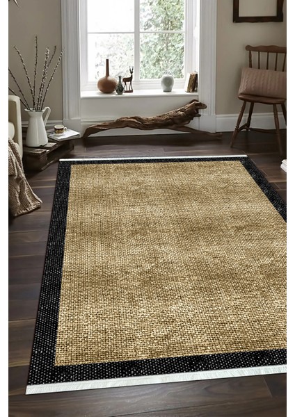 Dijital Baskılı Kaymaz Taban Yıkanabilir Modern Salon Halısı Mutfak Halısı ve Yolluk NH-SD-871