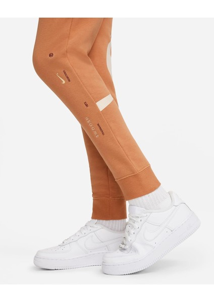 Sportswear Swoosh Fleece DD8721-808 Çocuk Eşofman Altı