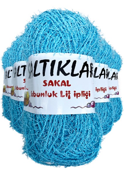 5 Adet Sakal Sabunluk Lif Ipliği 02