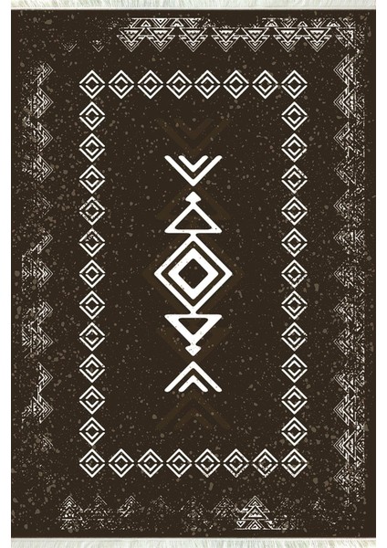 Dijital Baskılı Kaymaz Taban Yıkanabilir Modern Salon Halısı Mutfak Halısı ve Yolluk NH-SD-1046