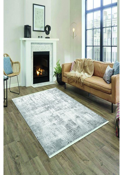 Dijital Baskılı Kaymaz Taban Yıkanabilir Salon Halısı Mutfak Halısı ve Yolluk NH-HY-941