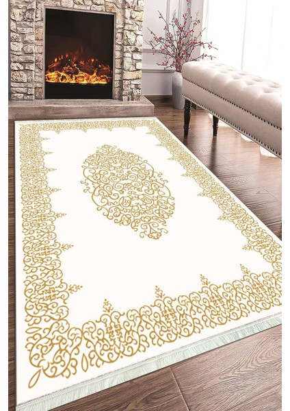 Dijital Baskılı Kaymaz Taban Yıkanabilir Salon Halısı Mutfak Halısı ve Koridor Halısı NH-HT-342