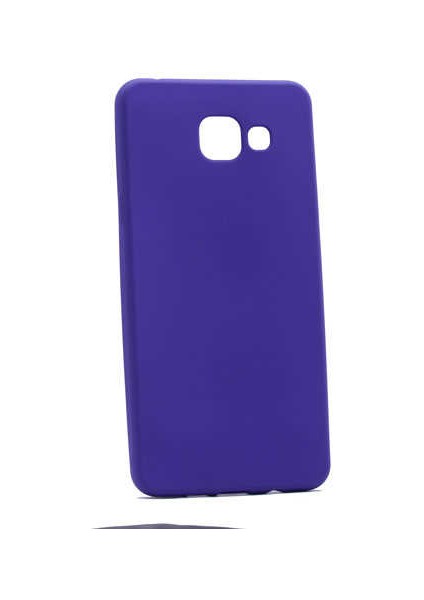 Galaxy A5 2016 Kılıf Silikon Yumuşak Dokulu Premium- Mor