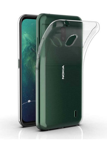 Nokia 2.2 Kılıf Şeffaf Silikon Lüx