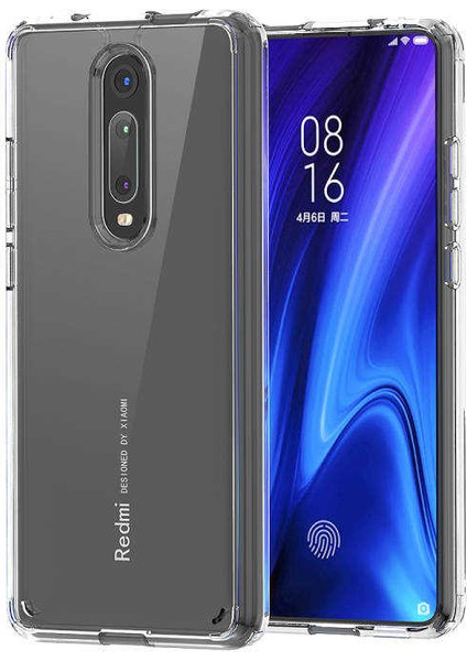 Xiaomi Mi 9t Kılıf Şeffaf Sert Tpu Silikon indirimleri