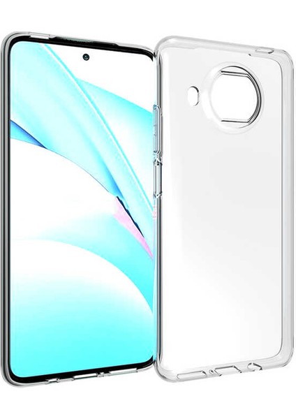 Xiaomi Mi 10T Lite 5g Kılıf Şeffaf Silikon Lüx