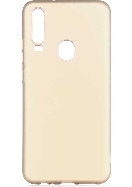 General Mobile 20 Pro Kılıf Silikon Yumuşak Dokulu Premium- Gold