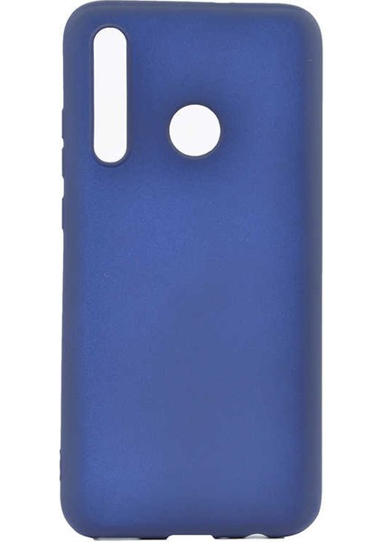 Huawei Honor 20 Lite Kılıf Silikon Yumuşak Dokulu Premium- Lacivert