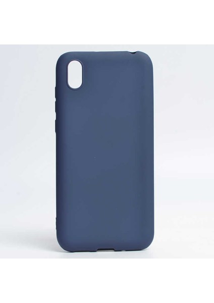 Huawei Y5 2019 Kılıf Silikon Yumuşak Dokulu Premium- Lacivert