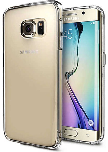 Galaxy Note 5 Kılıf Şeffaf Silikon Lüx