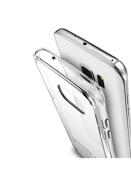 Galaxy Note 5 Kılıf Şeffaf Silikon Lüx fiyatları