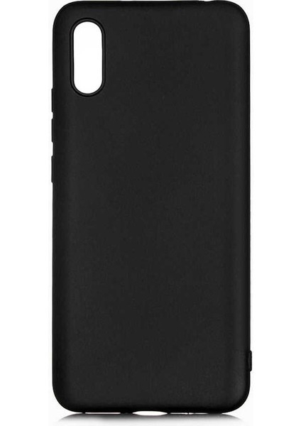 Xiaomi Redmi 9A Kılıf Silikon Yumuşak Dokulu Premium- Siyah