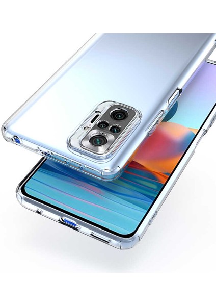 Xiaomi Redmi Note 10 Pro Kılıf Kamera Korumalı Süper Silikon Kapak modelleri