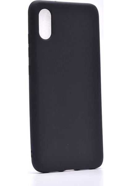 Xiaomi Mi 8 Pro Kılıf Silikon Yumuşak Dokulu Premium- Siyah