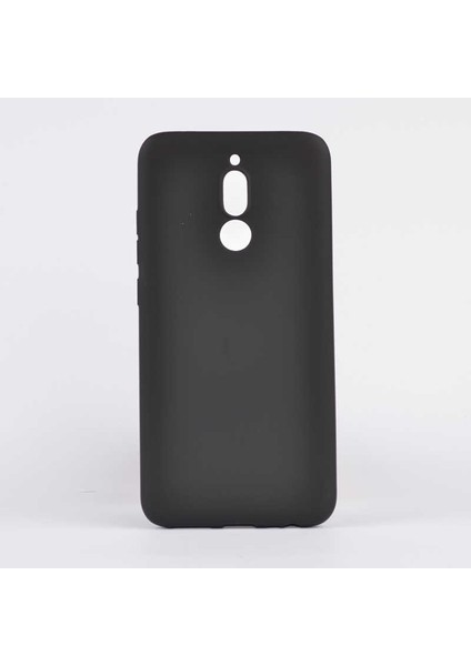 Xiaomi Redmi 8 Kılıf Silikon Yumuşak Dokulu Premium- Siyah