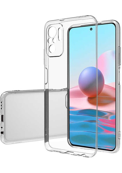 Xiaomi Redmi Note 10 Pro Kılıf Şeffaf Silikon Lüx