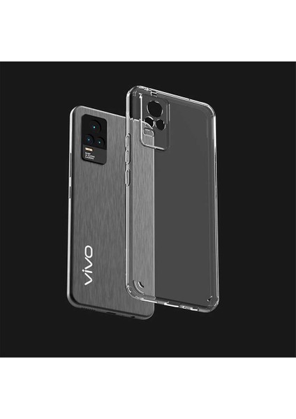 Vivo V21E Kılıf Şeffaf Sert Tpu Silikon fırsatları