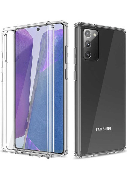 Galaxy Note 20 Kılıf Darbe Emici Anti Shock Tpu Silikon modelleri