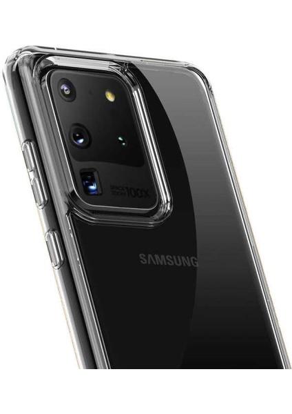 Galaxy S20 Ultra Kılıf Şeffaf Sert Tpu Silikon indirimleri