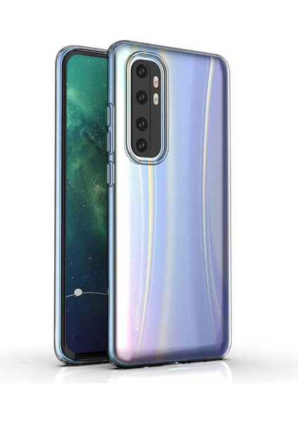 Xiaomi Mi Note 10 Lite Kılıf Şeffaf Silikon Lüx modelleri