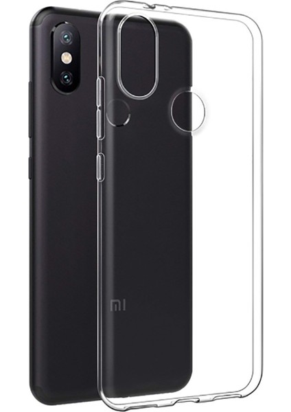 Xiaomi Redmi Note 5 Pro Kılıf Şeffaf Silikon Lüx