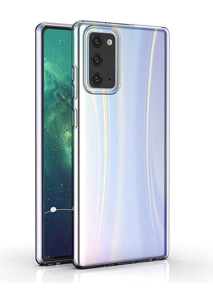 Galaxy Note 20 Kılıf Şeffaf Silikon Lüx fırsatları