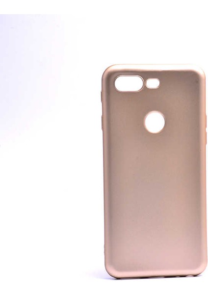 General Mobile 9 Pro Kılıf Silikon Yumuşak Dokulu Premium- Gold