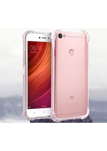 Xiaomi Redmi Note 5A Kılıf Darbe Emici Anti Shock Tpu Silikon