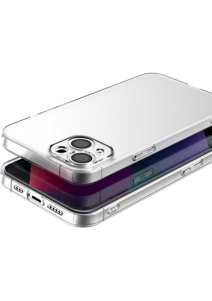 Apple iPhone 13 Mini Kılıf Kamera Korumalı Süper Silikon Kapak fiyatları