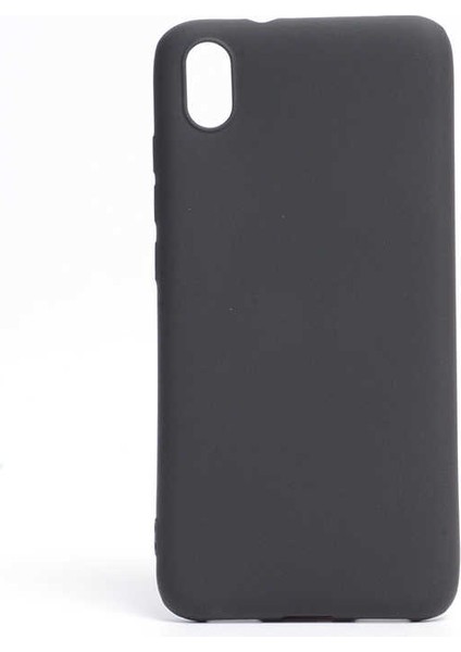 Xiaomi Redmi 7A Kılıf Silikon Yumuşak Dokulu Premium- Siyah