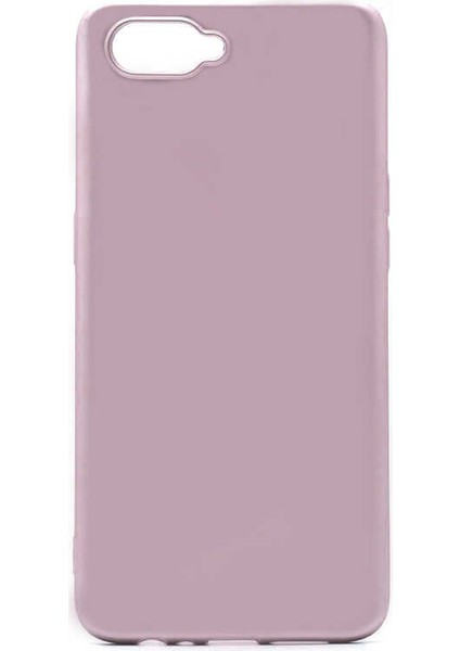 Oppo RX17 Neo Kılıf Silikon Yumuşak Dokulu Premium- Rose Gold
