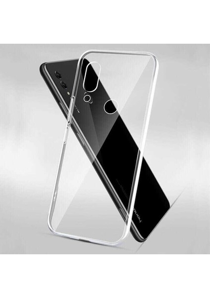 Xiaomi Redmi Note 7 Kılıf Şeffaf Silikon Lüx