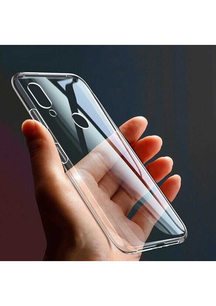 Xiaomi Redmi Note 7 Kılıf Şeffaf Silikon Lüx